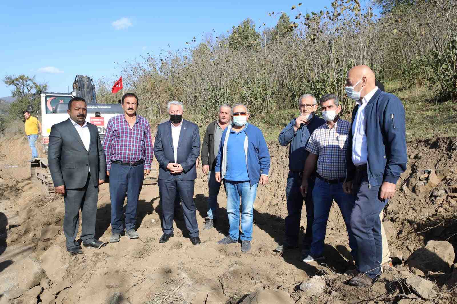 BAŞKAN GÜLER’DEN YOĞUN MESAİ